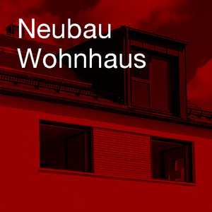 Haus K Neubau modernes Einfamilienhaus, Architekt Aschaffenburg