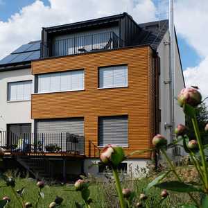 energetische Sanierung, Umbau und Dachausbau 70er Jahre Wohnhaus Raum Aschaffenburg